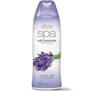 Wild Lavender Shower Milk with Sorbolene - Nature Organic - Organic