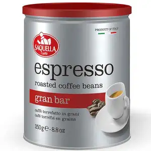 Gran Bar Espresso Roasted Coffee Beans - Saquella