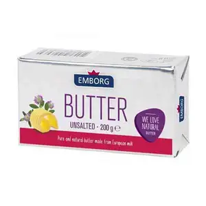 Butter Unsalted - Emborg