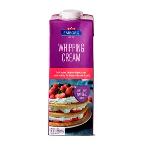 UHT Whipping Cream - Emborg