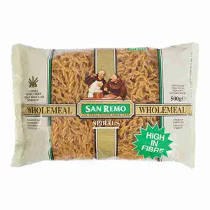Wholemeal Spirals - San Remo
