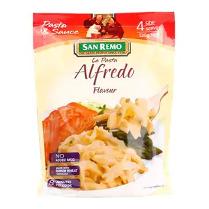 Alfredo Flavour Pasta & Sauce - San Remo