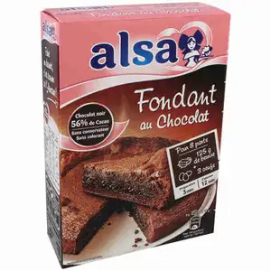 Chocolate Fondant Cake Mix - Alsa