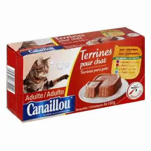 Adult Cat Terrines - Canaillou