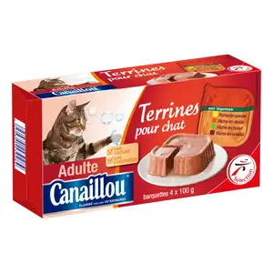 Meat and Vegetable Cat Terrines - Canaillou