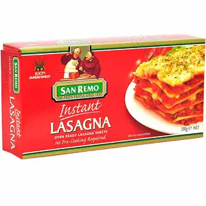 Instant Lasagna - San Remo