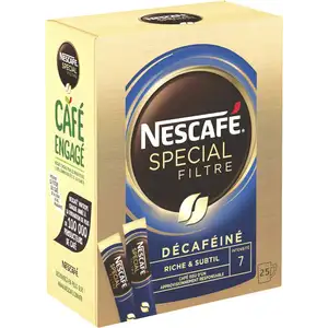 Decaffeinated Special Filter Coffee Stick - Nescafé