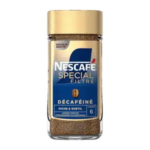Special Filter Decaffeinated Instant Coffee - Nescafé
