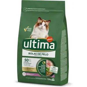Turkey Hairball Control Kibble for Adult Cat - Ultima