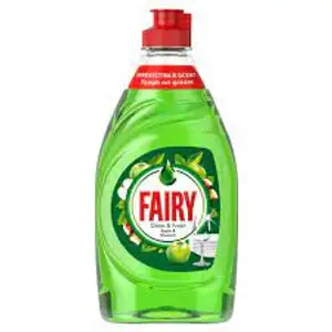 Apple & Rhubarb Dishwashing Liquid - Fairy