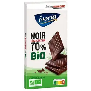 Organic Dark Chocolate - Ivoria