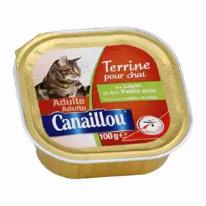 Rabbit Terrine Green Peas - Canaillou