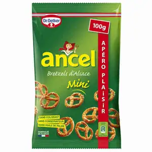 Ancel Mini Bretzels d'Alsace - Dr. Oetker