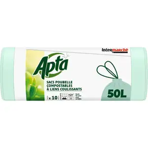 Ecologic Drawstring Garbage Bag - Apta