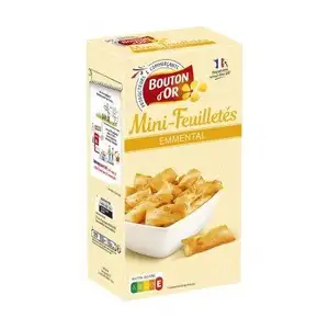 Puffy Cracker Cheese - Bouton d'Or