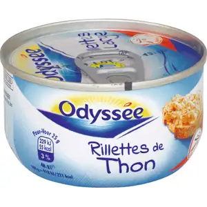 Tuna Rillettes - Odyssée