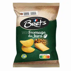 Jura's Cheese Flavored Chips - Brets