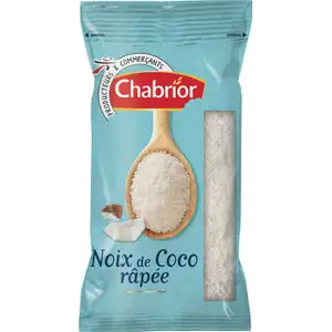 Grated Coconut - Chabrior