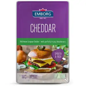 Cheddar Slices - Emborg