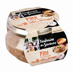 Breton Country Pate with Cider Brandy - Itinéraire des Saveurs