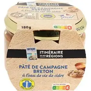 Breton Country Pâté with Cider Brandy - Itinéraire des Saveurs
