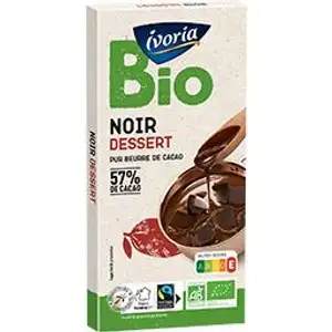 Organic Dark Chocolate Dessert - Ivoria