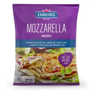 Shredded Mozzarella - Emborg