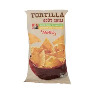 Chili Tortillas Chips - Netto