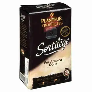 Pure Arabica Subtil Black Ground Coffee - Planteur