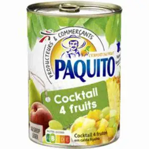 Fruit Cocktail in Light Syrup - Paquito