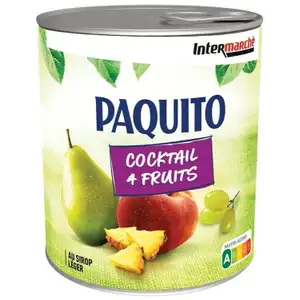 4 Fruits Cocktail in Light Syrup - Paquito