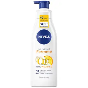 Q10 Plus Firming Moisturizing Lotion with Vitamin C for Normal Skin - Nivea