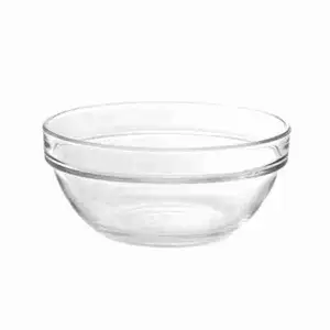 Lys Empilable Round Bowl Glass - Duralex