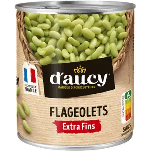 Flageolets Extra Fines - D'Aucy