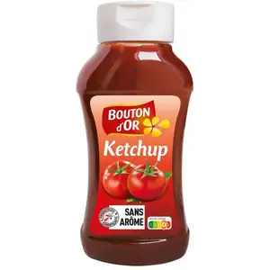 Ketchup - Bouton d'Or