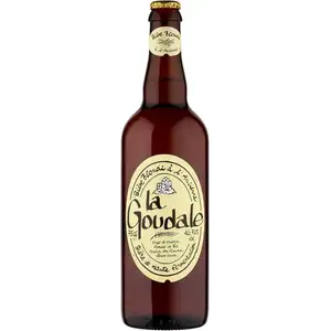 Old-Fashioned Blond Beer - La Goudale
