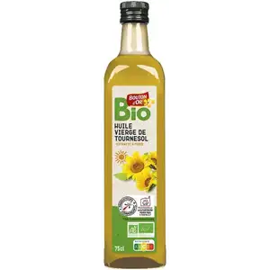 Organic Sunflower Oil - Bouton d'Or