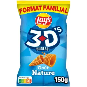 3D's Bungles Nature - Lay's