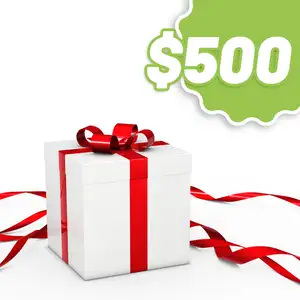 $500 Gift Voucher