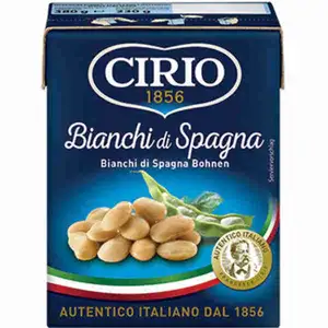 White Spagna Beans - Cirio