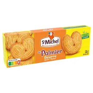 Palmier Butter Biscuit - St Michel