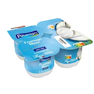 Plain White Cheese with 3.2% Fat - Pâturages