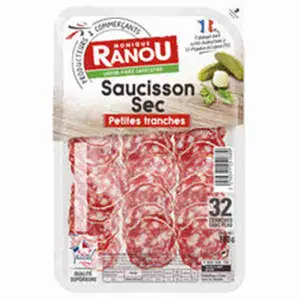 Dry Sausage Sliced - Ranou