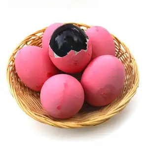 Preserved Black Eggs