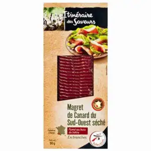 Dry Duck Breast - Itinéraire des Saveurs