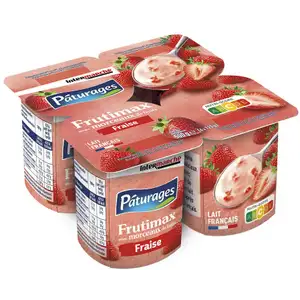 Strawberry Yogurt - Pâturages