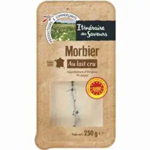 Raw Milk Morbier - Itinéraire des Saveurs