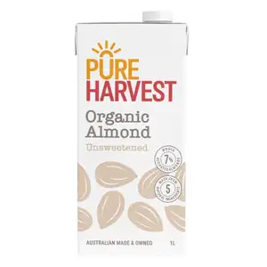 Unsweetened Organic Almond Milk - Pure Harvest