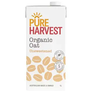 Organic Oat Unsweetened - Pure Harvest