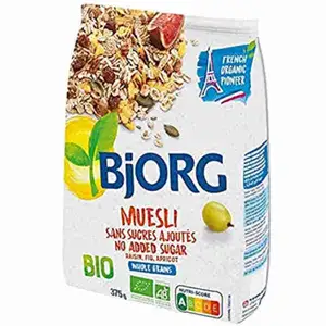 Organic Muesli No Added Sugar - Bjorg